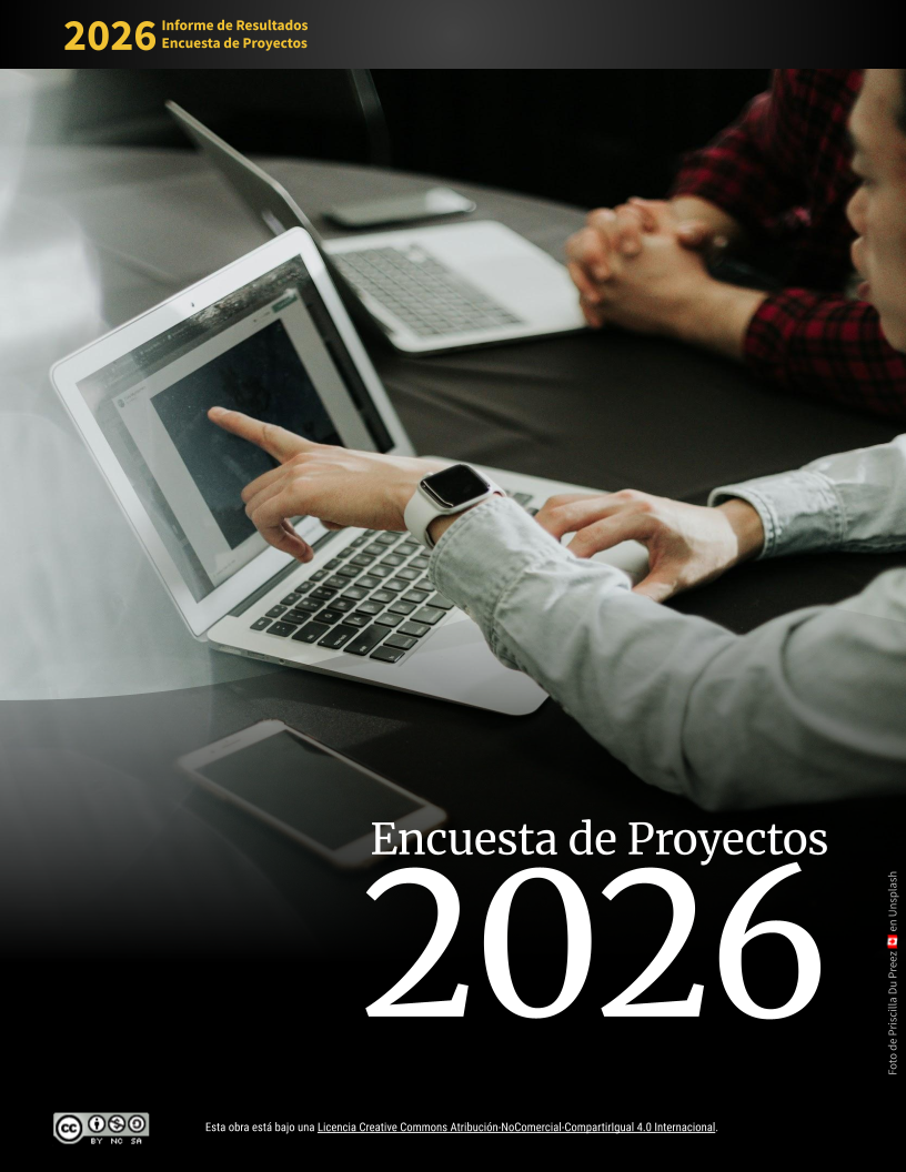 Carátula Encuesta de Proyectos 2026 - Colombia